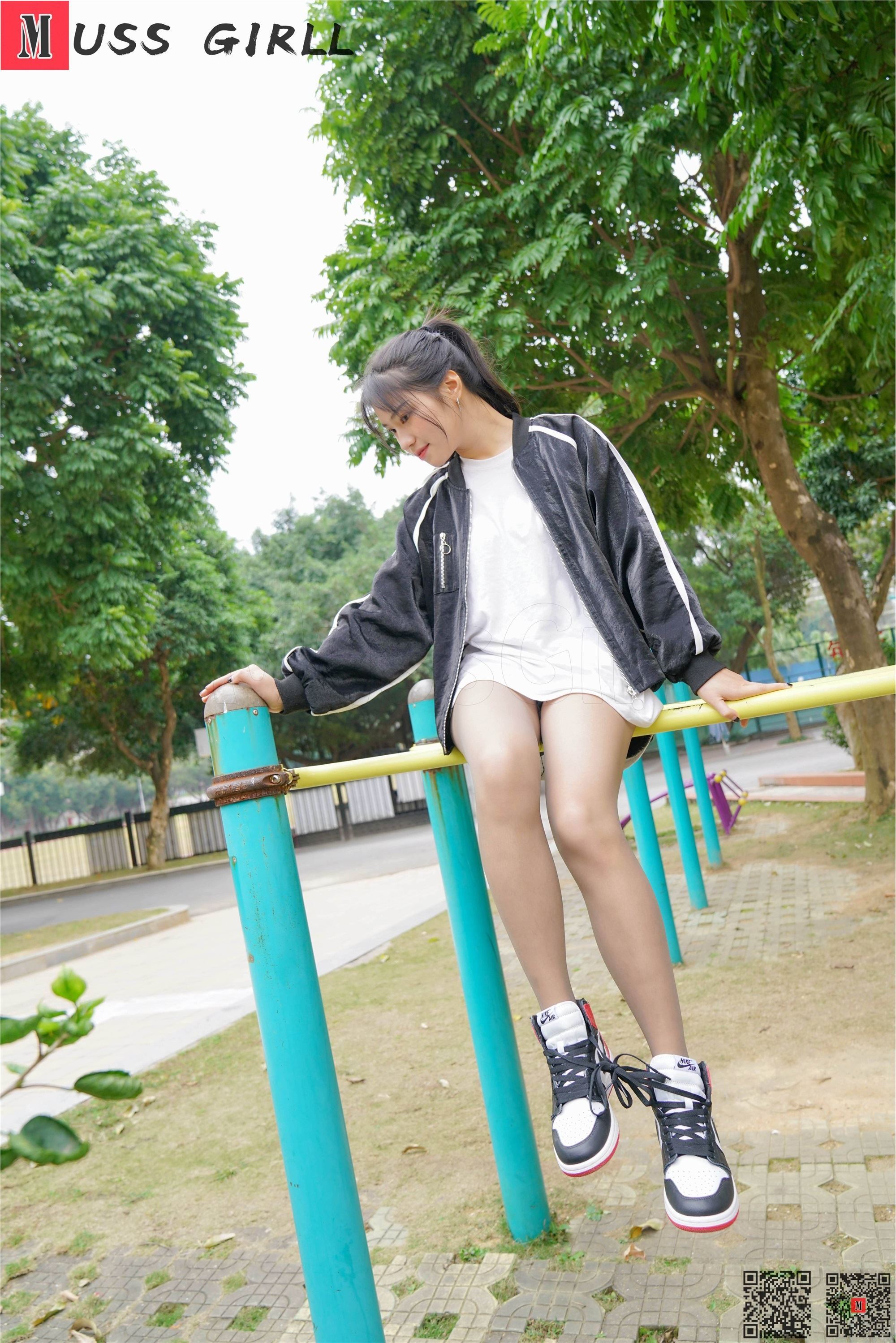 MussGirl慕丝女郎  NO.634 颖颖（下）